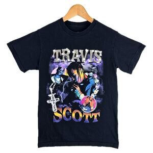 Travis Scott Bogus Goods T Shirt Small Cactus Jack Vtg Style Rap Tee Hip Hop
